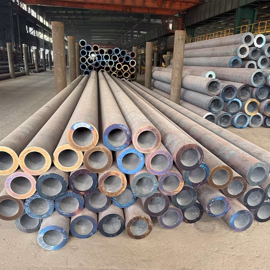 ASTM A53 A32, A36, Ah36, Dh36, D32 Dh32 10# 20# 45# Q195 Q215 Q235 Q345 Q235B Q355b Sea1002 Sea1006 Hot Rolled Seamless Titanium/Nicket/Black/Carbon Steel Pipe