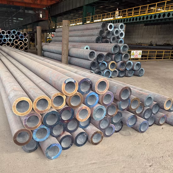 ASTM A53 A32, A36, Ah36, Dh36, D32 Dh32 10# 20# 45# Q195 Q215 Q235 Q345 Q235B Q355b Sea1002 Sea1006 Hot Rolled Seamless Titanium/Nicket/Black/Carbon Steel Pipe