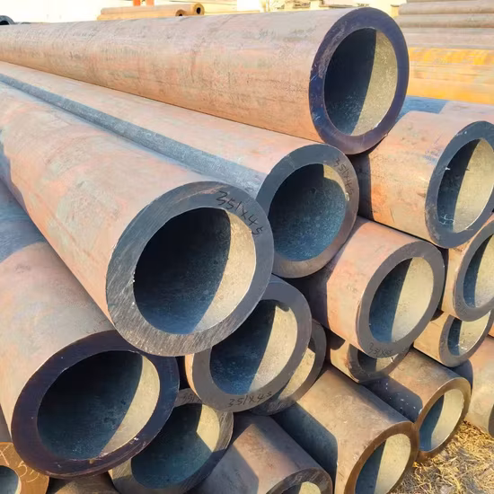 ASTM A53 A32, A36, Ah36, Dh36, D32 Dh32 10# 20# 45# Q195 Q215 Q235 Q345 Q235B Q355b Sea1002 Sea1006 Hot Rolled Seamless Titanium/Nicket/Black/Carbon Steel Pipe