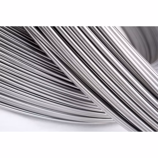 Shape Memory Alloy Titanium & Nickel Nitinol SMA Wire