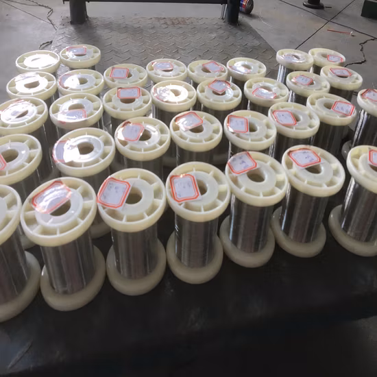 China Manufacturer 4mm Titanium Wire Nickel Price