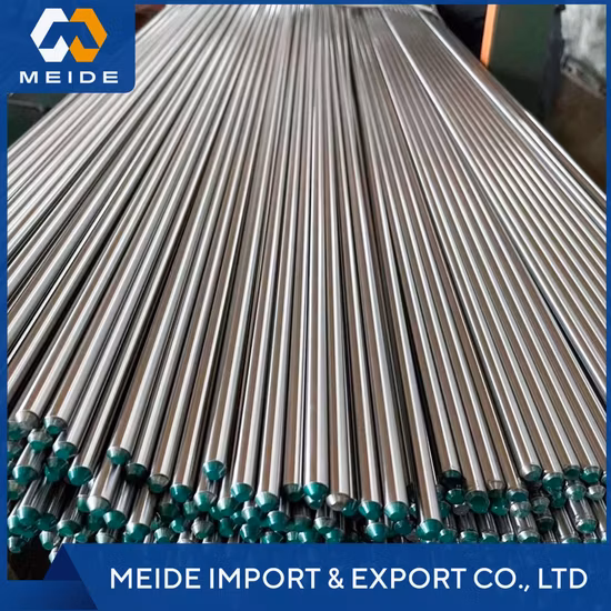 High Purity Polished Titanium Rod Ti6al4V Gr1 Gr2 Gr3 Gr4 Gr5 Gr7 Gr6 Gr9 Gr11 Gr12 Gr16 Gr17 Gr25 Ta1 Ta2 Ta5 Ta6 Titanium Bar