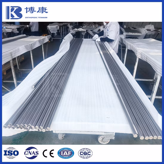 China Factory Price Titanium Ti 6al-4V Round Bar in Stock