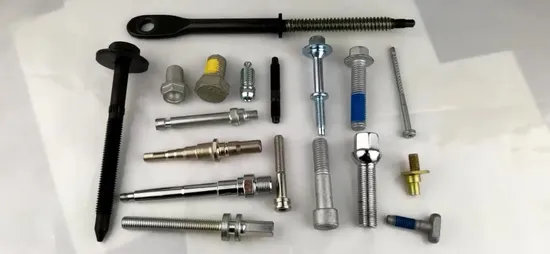 Professional Custom High Quality Hexagon Flange Gr5 Titanium Bolts M8 Titanium Fastener