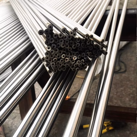China Factory Price Seamless Welded Titanium Alloy Pure Titanium Tube